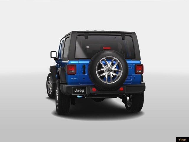 new 2024 Jeep Wrangler 4xe car, priced at $39,745