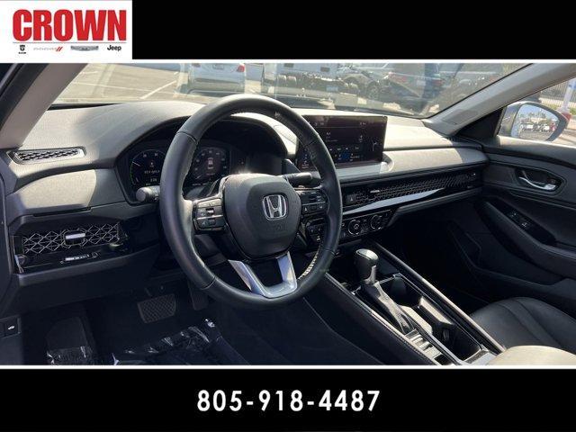 used 2023 Honda Accord Hybrid car, priced at $34,297