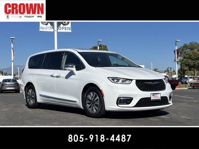 used 2022 Chrysler Pacifica Hybrid car, priced at $26,488