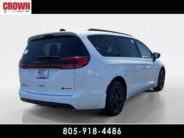 new 2024 Chrysler Pacifica Hybrid car, priced at $50,850