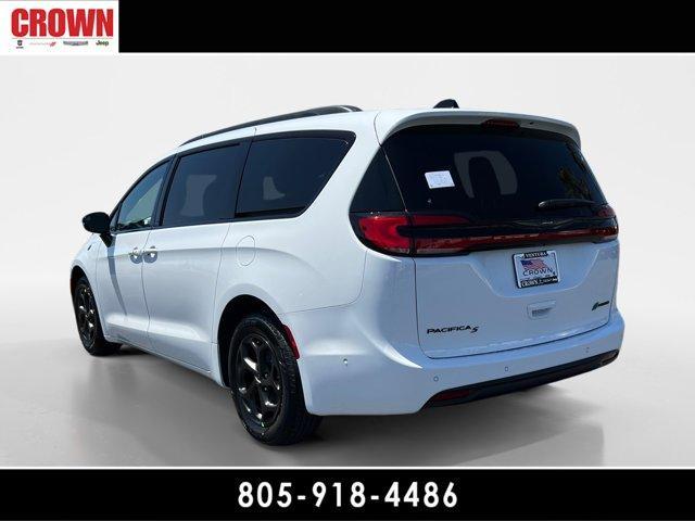 new 2024 Chrysler Pacifica Hybrid car, priced at $50,850