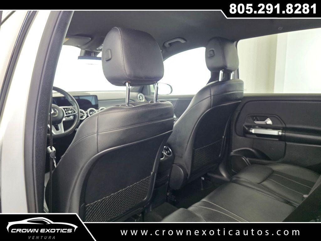 used 2020 Mercedes-Benz GLB 250 car, priced at $19,998