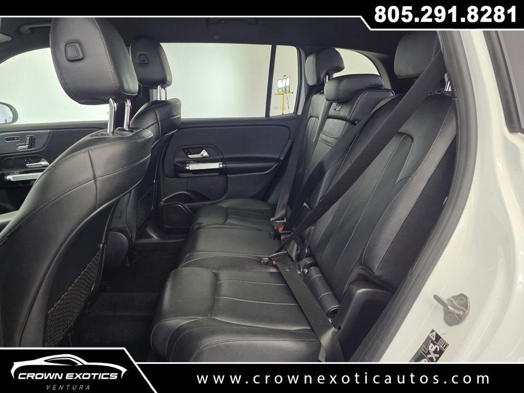 used 2020 Mercedes-Benz GLB 250 car, priced at $19,998