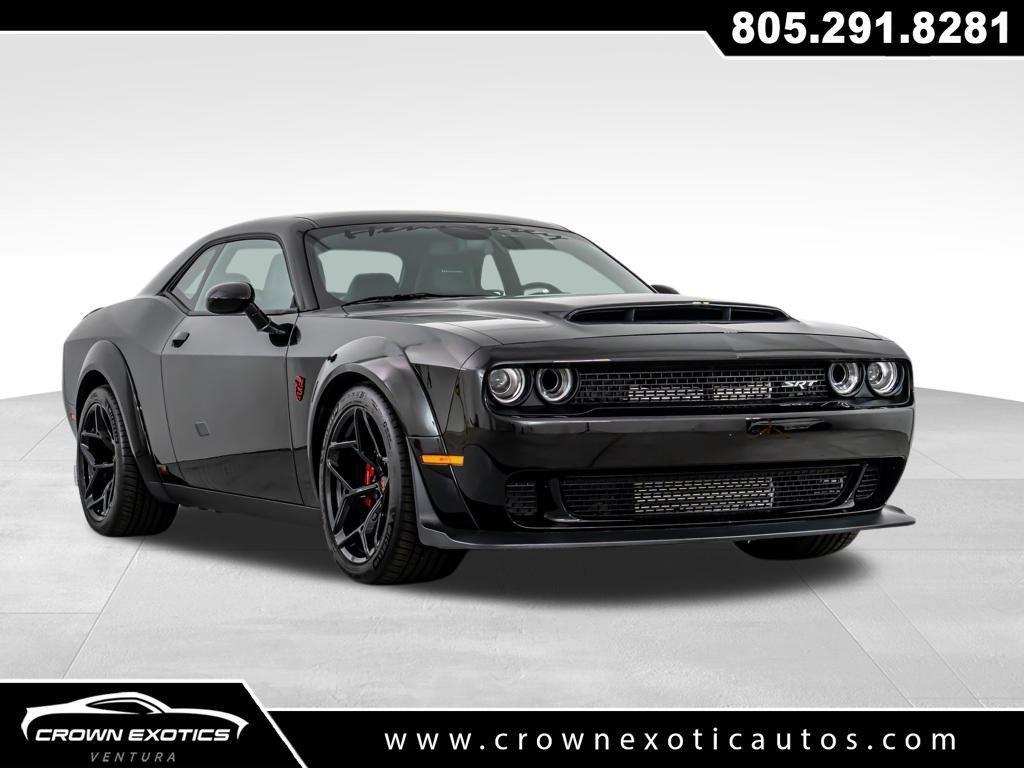 used 2018 Dodge Challenger car, priced at $199,998