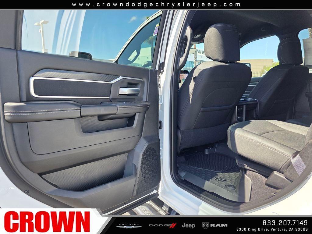new 2026 Ram 2500 car, priced at $76,955