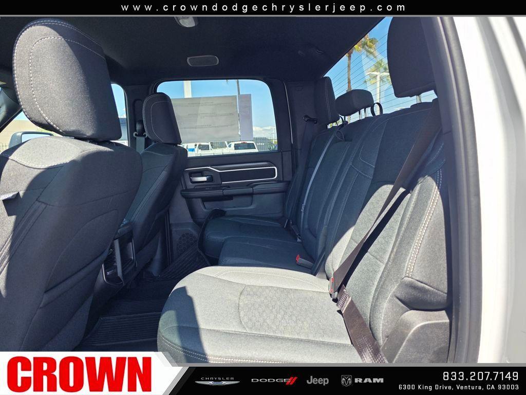new 2026 Ram 2500 car, priced at $76,955