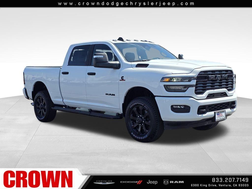 new 2026 Ram 2500 car, priced at $76,955