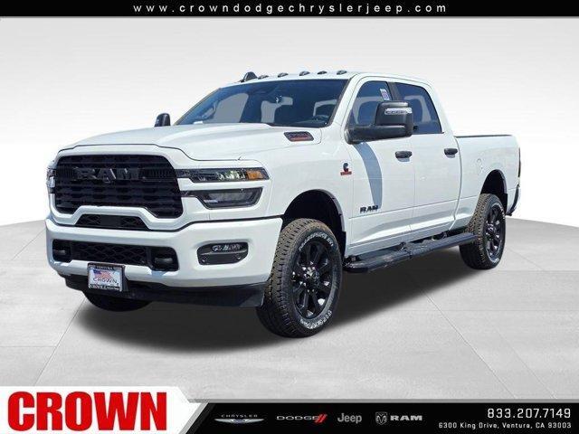 new 2026 Ram 2500 car, priced at $76,955