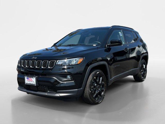 new 2025 Jeep Compass car, priced at $28,360