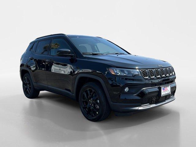 new 2025 Jeep Compass car, priced at $28,360