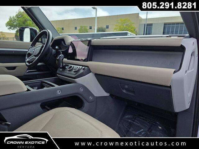 used 2023 Land Rover Defender car, priced at $65,591