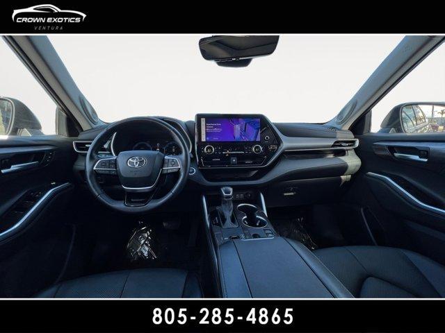 used 2023 Toyota Highlander Hybrid car, priced at $50,489