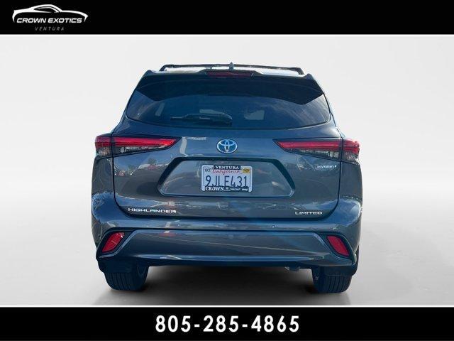 used 2023 Toyota Highlander Hybrid car, priced at $50,489