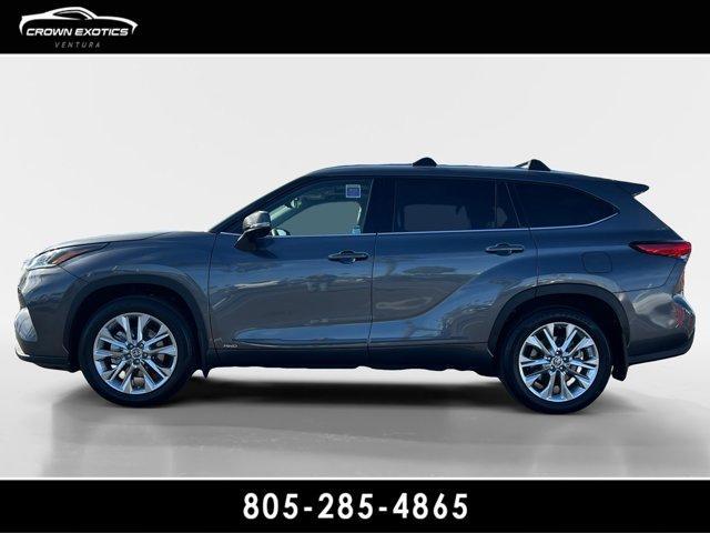 used 2023 Toyota Highlander Hybrid car, priced at $50,489