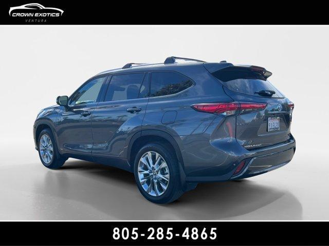 used 2023 Toyota Highlander Hybrid car, priced at $50,489