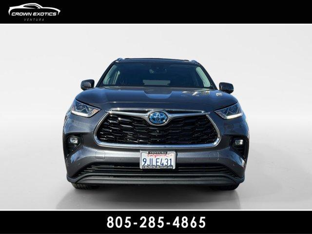 used 2023 Toyota Highlander Hybrid car, priced at $50,489