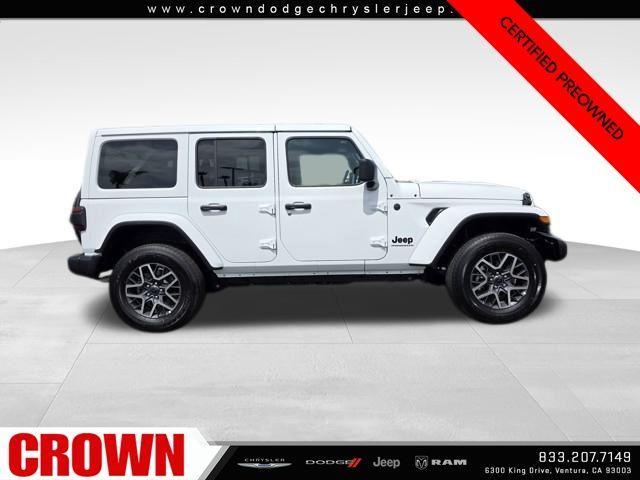 used 2025 Jeep Wrangler car, priced at $43,991