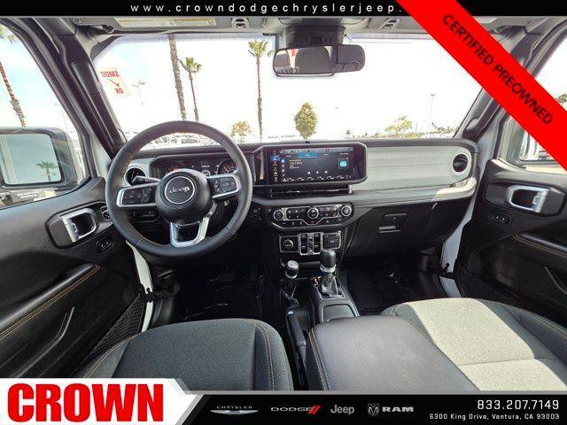 used 2025 Jeep Wrangler car, priced at $43,991
