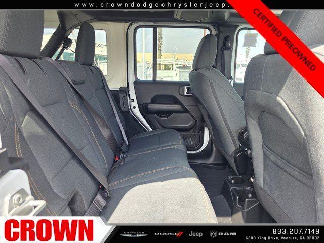 used 2025 Jeep Wrangler car, priced at $43,991
