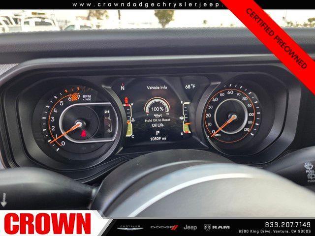 used 2025 Jeep Wrangler car, priced at $43,991