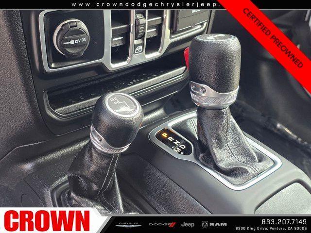 used 2025 Jeep Wrangler car, priced at $43,991