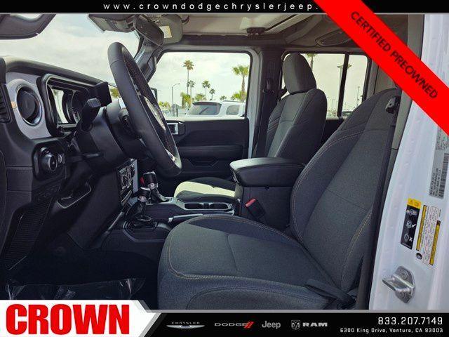 used 2025 Jeep Wrangler car, priced at $43,991