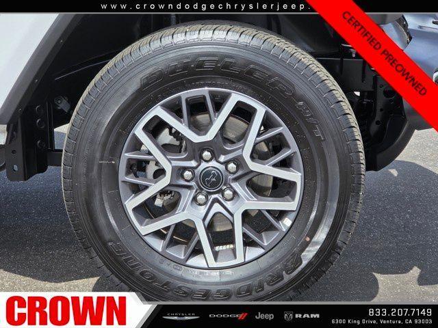 used 2025 Jeep Wrangler car, priced at $43,991