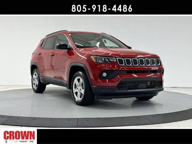 new 2024 Jeep Compass car, priced at $31,571