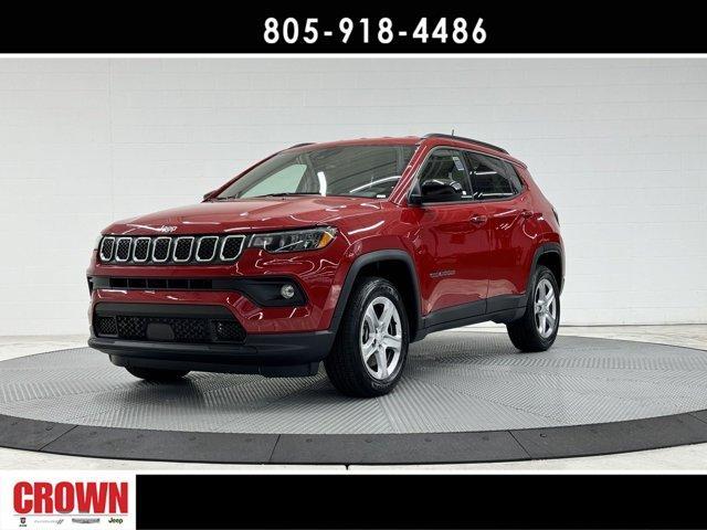 new 2024 Jeep Compass car, priced at $30,874