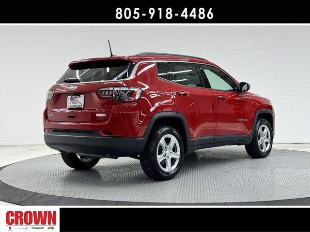 new 2024 Jeep Compass car, priced at $31,571