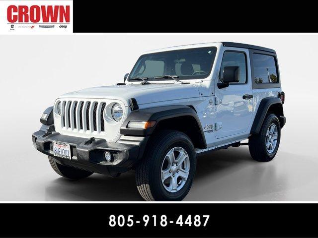 used 2021 Jeep Wrangler car, priced at $28,991