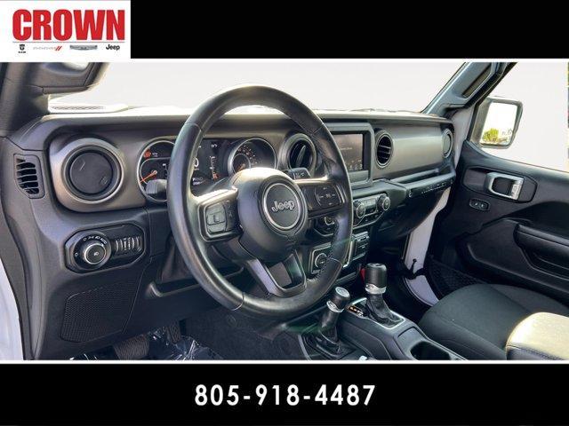 used 2021 Jeep Wrangler car, priced at $28,991