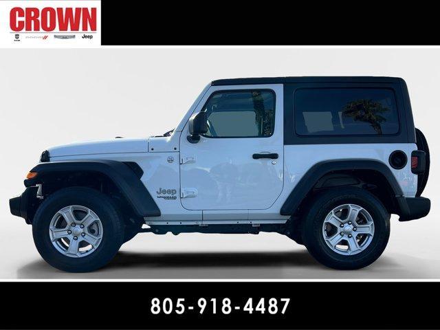 used 2021 Jeep Wrangler car, priced at $28,991