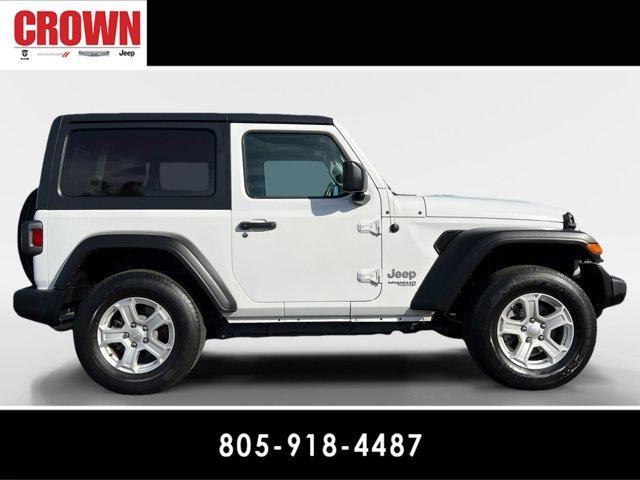 used 2021 Jeep Wrangler car, priced at $28,991