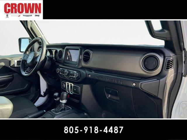 used 2021 Jeep Wrangler car, priced at $28,991