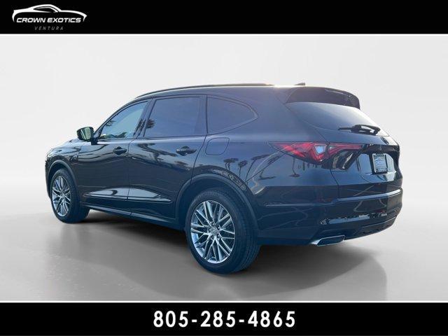 used 2023 Acura MDX car, priced at $47,117