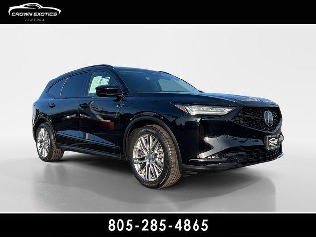 used 2023 Acura MDX car, priced at $47,117