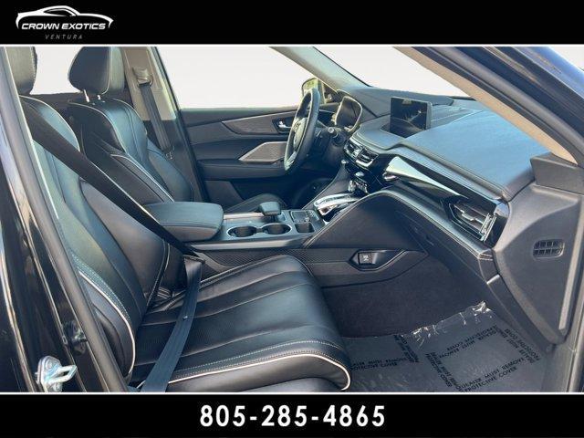 used 2023 Acura MDX car, priced at $47,117