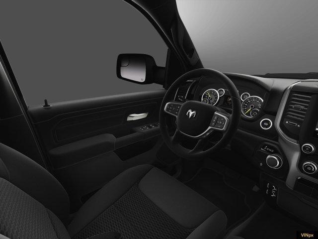 new 2025 Ram 1500 car, priced at $45,886