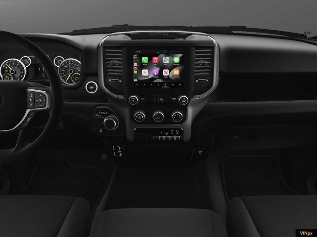 new 2025 Ram 1500 car, priced at $45,886