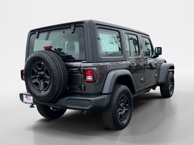 new 2024 Jeep Wrangler car, priced at $36,495