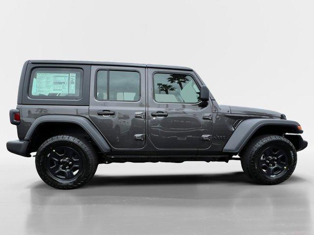 new 2024 Jeep Wrangler car, priced at $36,495