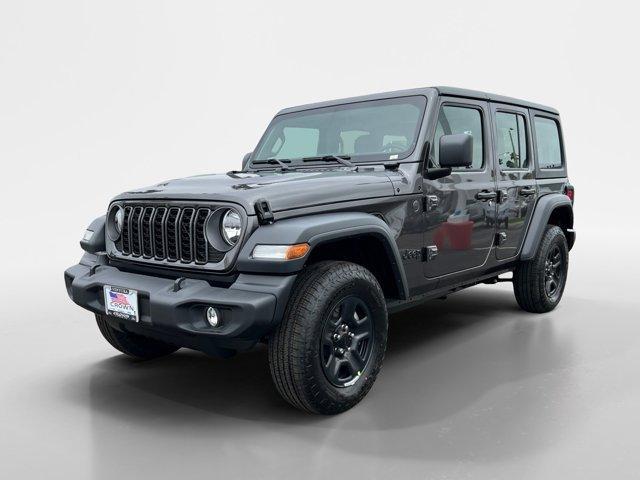 new 2024 Jeep Wrangler car, priced at $36,495