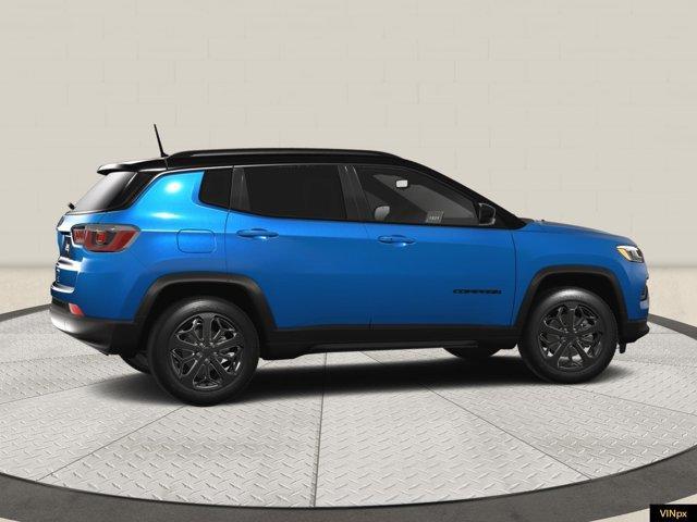 new 2024 Jeep Compass car, priced at $25,755