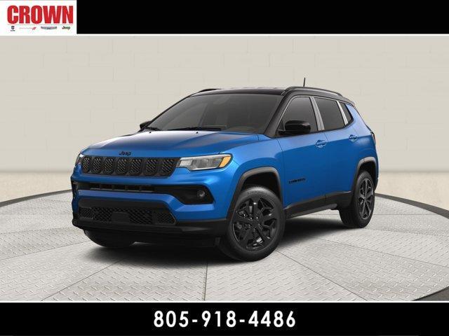 new 2024 Jeep Compass car, priced at $25,755