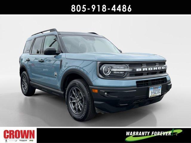 used 2021 Ford Bronco Sport car, priced at $25,827