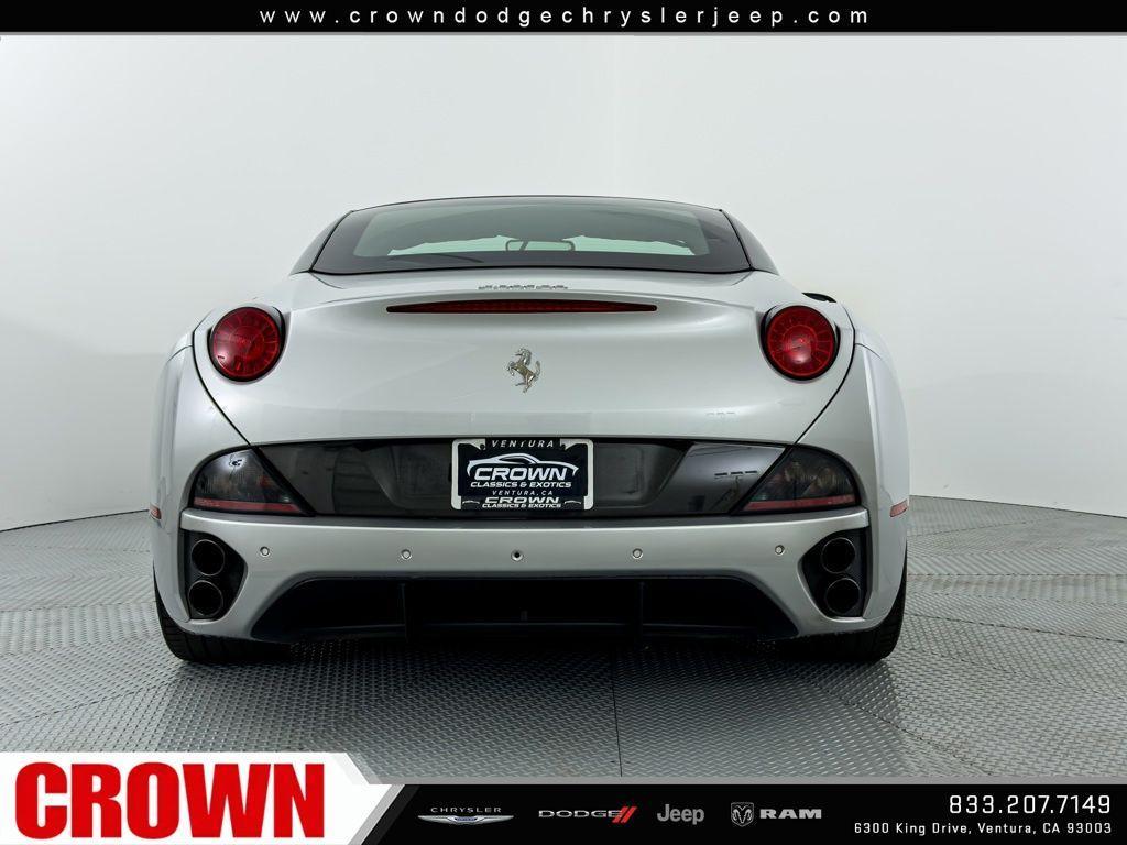 used 2012 Ferrari California car, priced at $89,995
