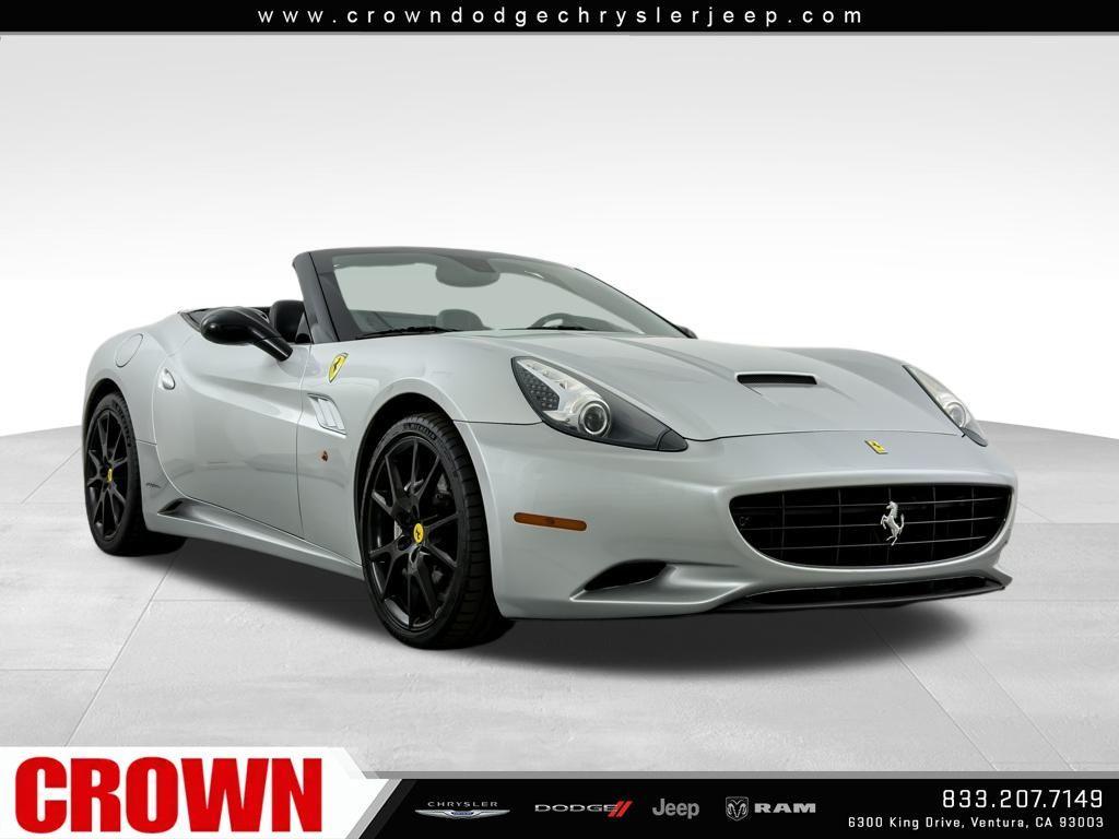 used 2012 Ferrari California car, priced at $89,995