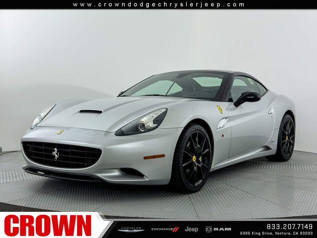 used 2012 Ferrari California car, priced at $89,995
