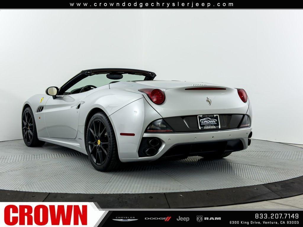 used 2012 Ferrari California car, priced at $89,995